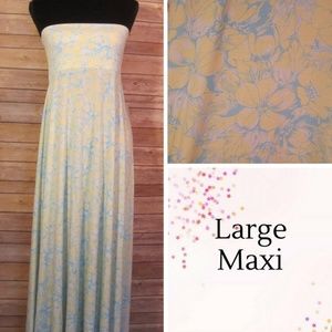 NWT LuLaRoe Large Maxi Skirt